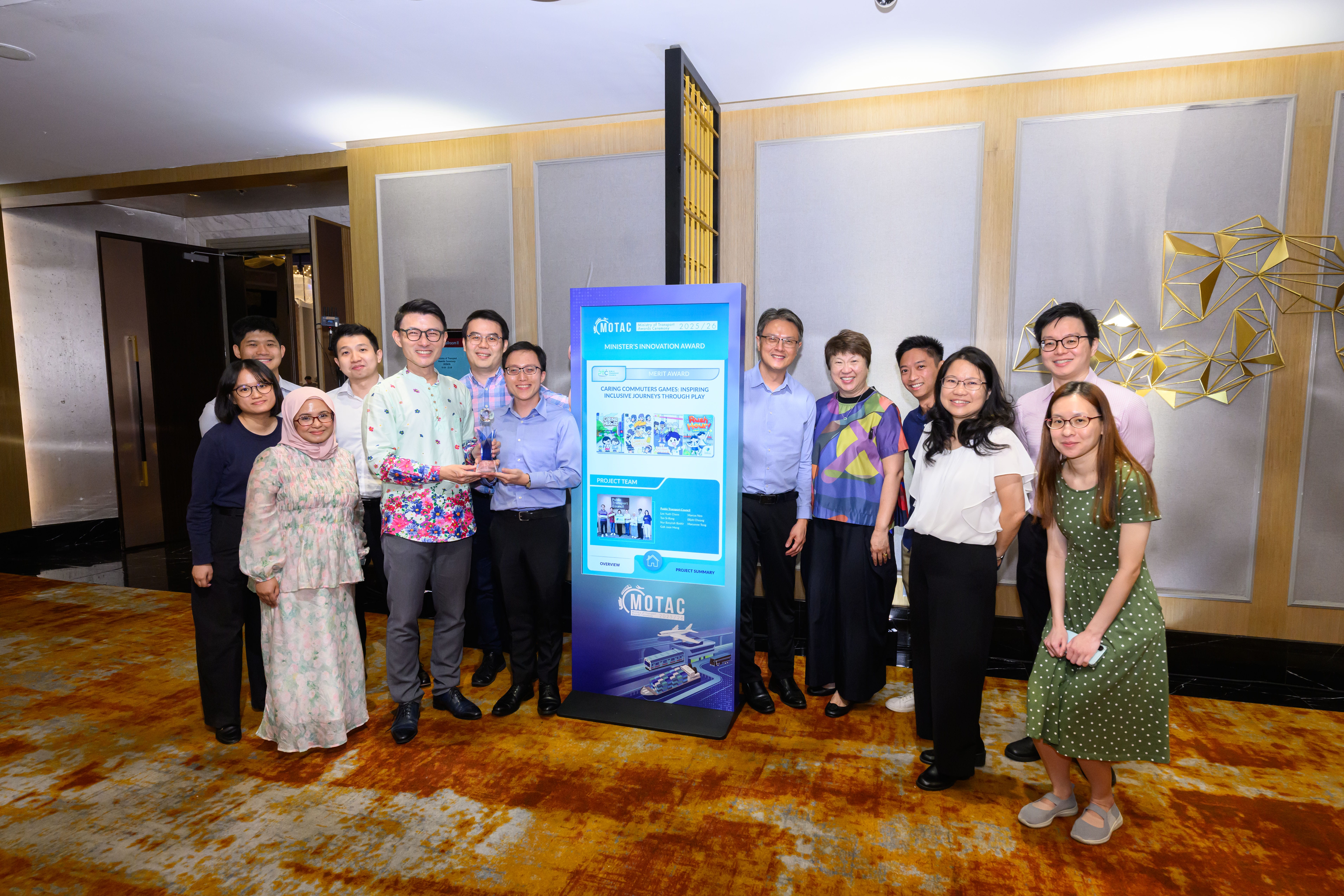 Minister's Innovation Award - IM11